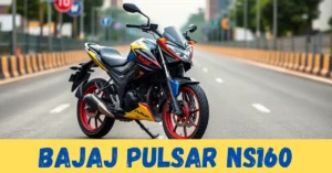 bajaj pulsar ns160 on road price