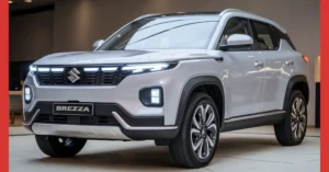 maruti suzuki brezza new model 2025
