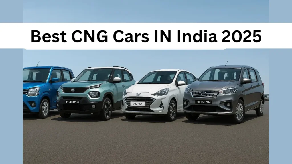 Top CNG Cars IN India 2025