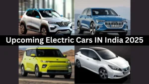 Upcoming Electric Cars IN India 2025